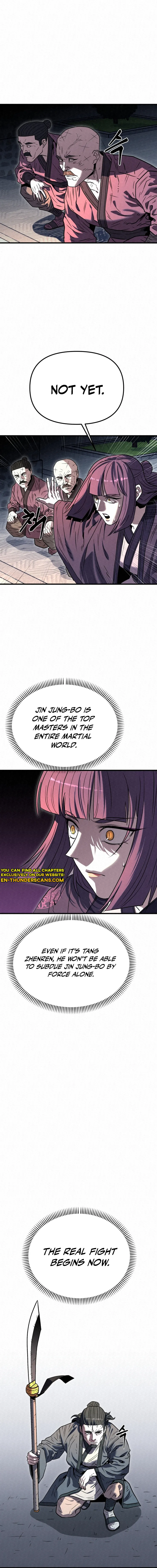 Black Fox With a Poisonous Heart: Kunlun Sword Master's Hundred Weapons Chapter 24 — Page 4