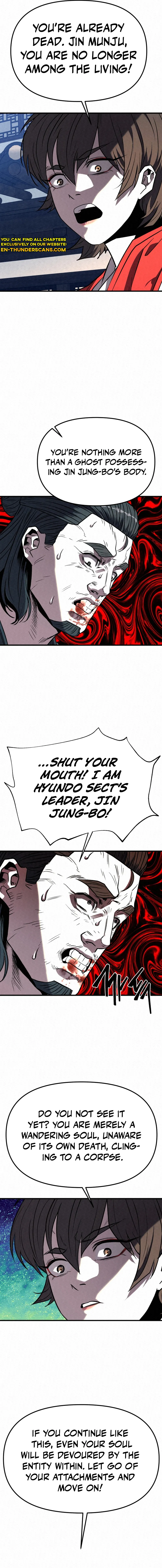 Black Fox With a Poisonous Heart: Kunlun Sword Master's Hundred Weapons Chapter 24 — Page 8