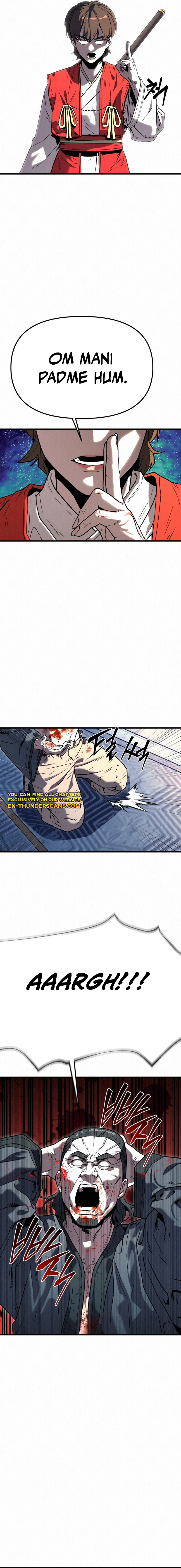 Black Fox With a Poisonous Heart: Kunlun Sword Master's Hundred Weapons Chapter 24 — Page 9