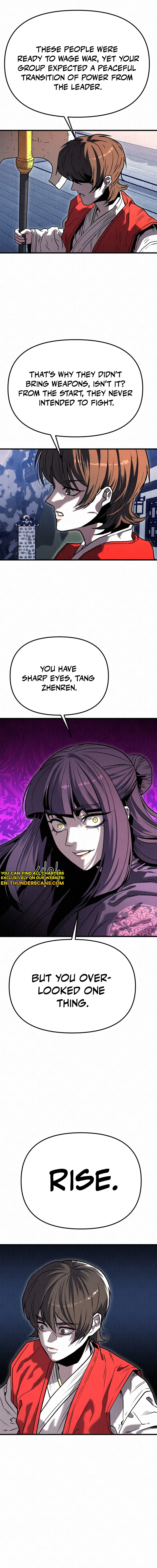 Black Fox With a Poisonous Heart: Kunlun Sword Master's Hundred Weapons Chapter 24 — Page 11