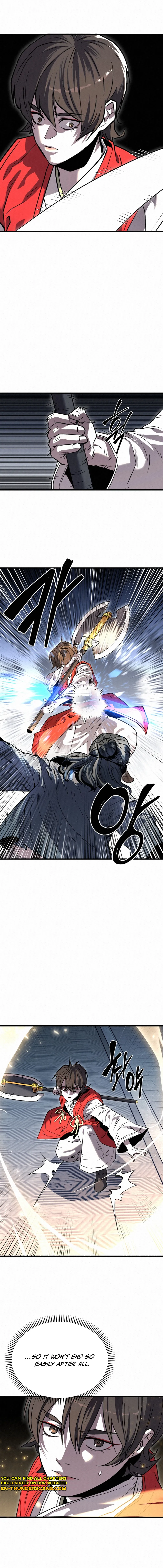 Black Fox With a Poisonous Heart: Kunlun Sword Master's Hundred Weapons Chapter 24 — Page 12