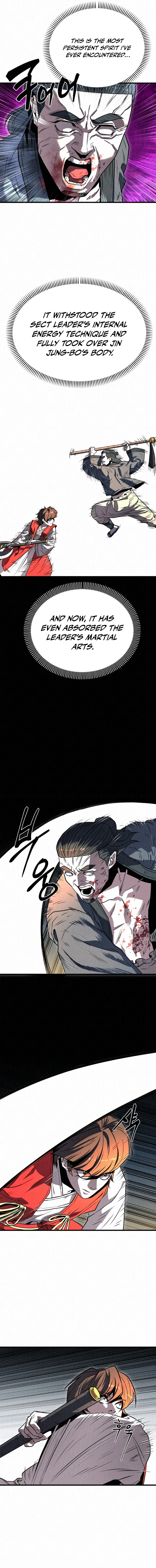 Black Fox With a Poisonous Heart: Kunlun Sword Master's Hundred Weapons Chapter 24 — Page 13