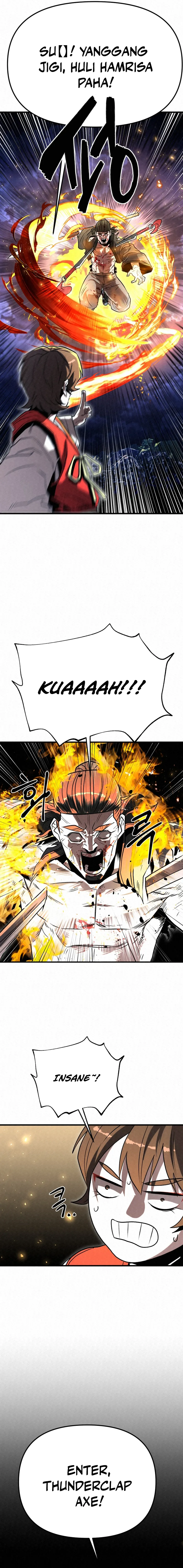 Black Fox With a Poisonous Heart: Kunlun Sword Master's Hundred Weapons Chapter 24 — Page 17