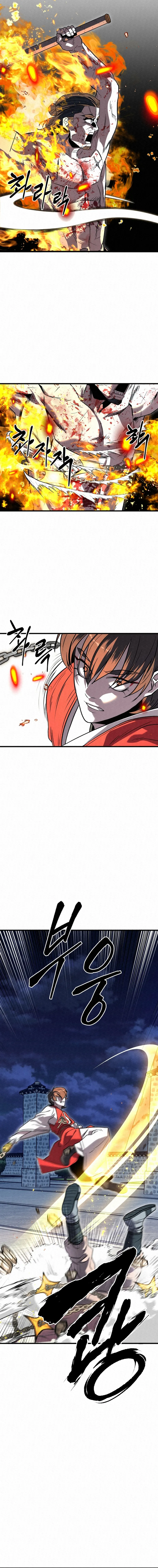 Black Fox With a Poisonous Heart: Kunlun Sword Master's Hundred Weapons Chapter 24 — Page 20