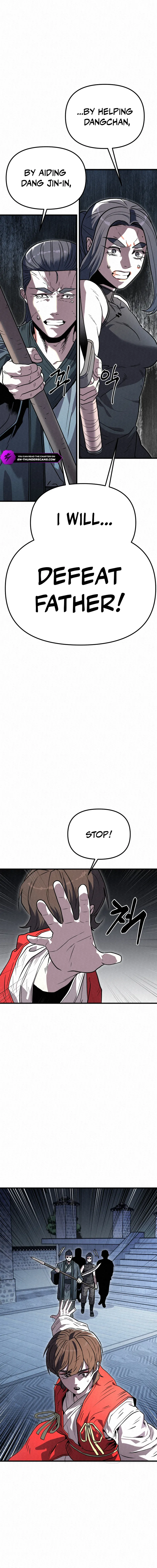Black Fox With a Poisonous Heart: Kunlun Sword Master's Hundred Weapons Chapter 25 — Page 4