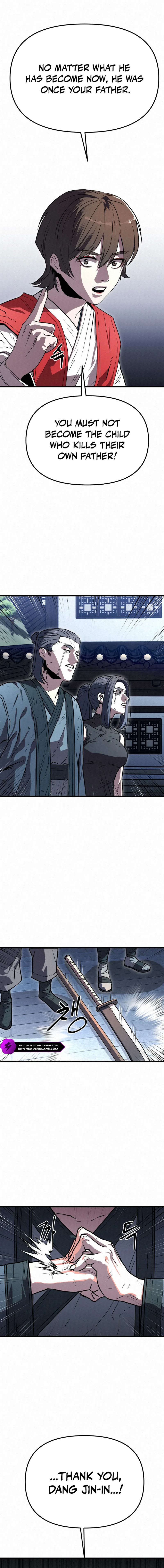 Black Fox With a Poisonous Heart: Kunlun Sword Master's Hundred Weapons Chapter 25 — Page 5