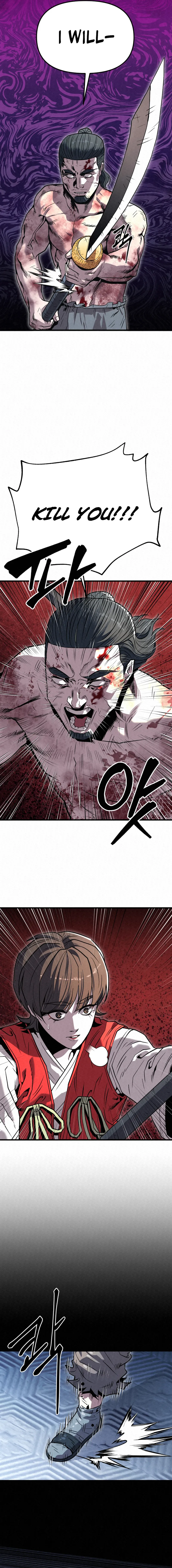 Black Fox With a Poisonous Heart: Kunlun Sword Master's Hundred Weapons Chapter 25 — Page 8