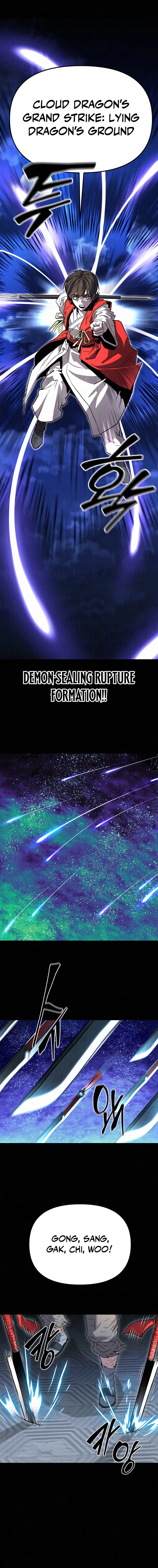 Black Fox With a Poisonous Heart: Kunlun Sword Master's Hundred Weapons Chapter 25 — Page 18