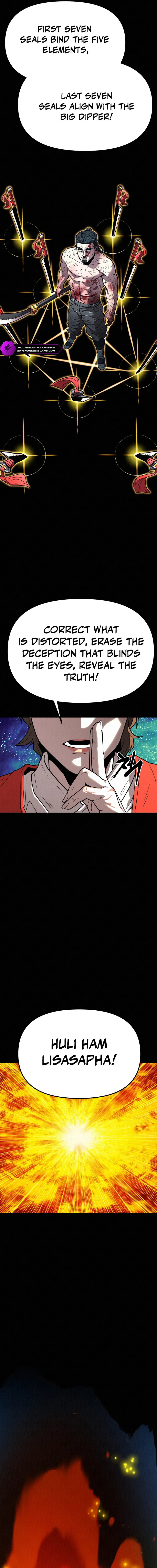 Black Fox With a Poisonous Heart: Kunlun Sword Master's Hundred Weapons Chapter 25 — Page 19