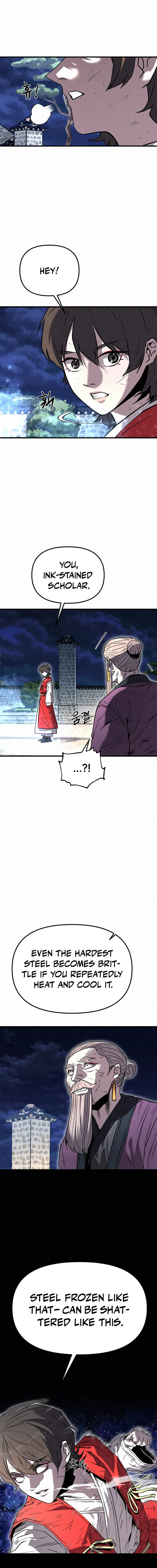 Black Fox With a Poisonous Heart: Kunlun Sword Master's Hundred Weapons Chapter 25 — Page 23