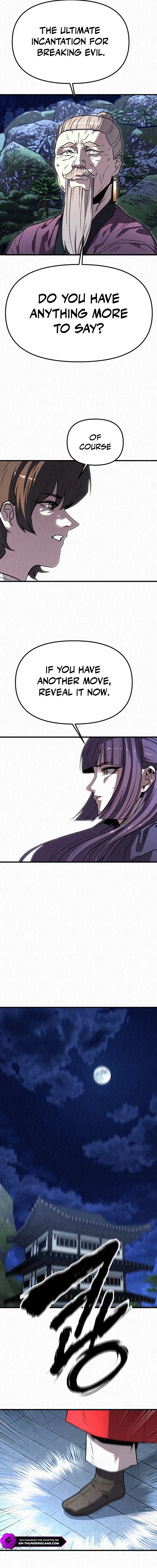Black Fox With a Poisonous Heart: Kunlun Sword Master's Hundred Weapons Chapter 26 — Page 6