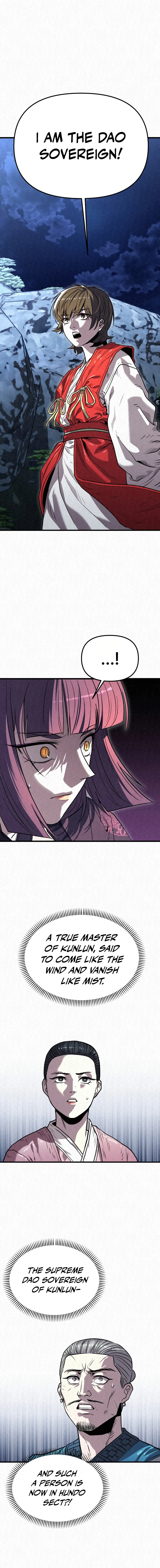 Black Fox With a Poisonous Heart: Kunlun Sword Master's Hundred Weapons Chapter 26 — Page 7
