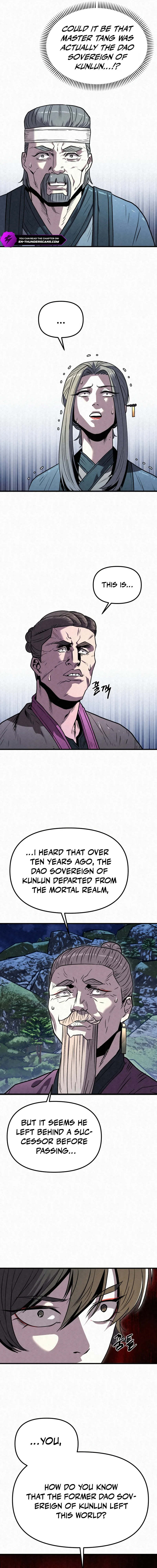 Black Fox With a Poisonous Heart: Kunlun Sword Master's Hundred Weapons Chapter 26 — Page 8