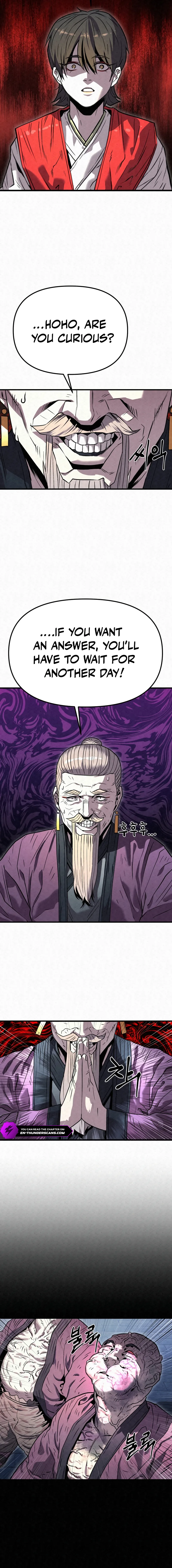 Black Fox With a Poisonous Heart: Kunlun Sword Master's Hundred Weapons Chapter 26 — Page 9