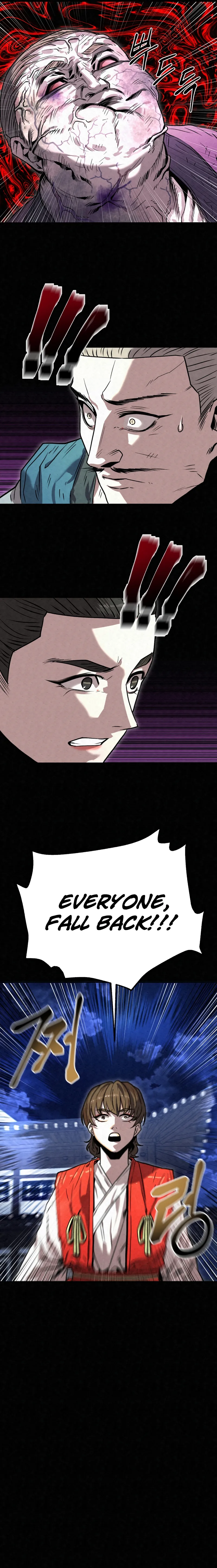 Black Fox With a Poisonous Heart: Kunlun Sword Master's Hundred Weapons Chapter 26 — Page 10