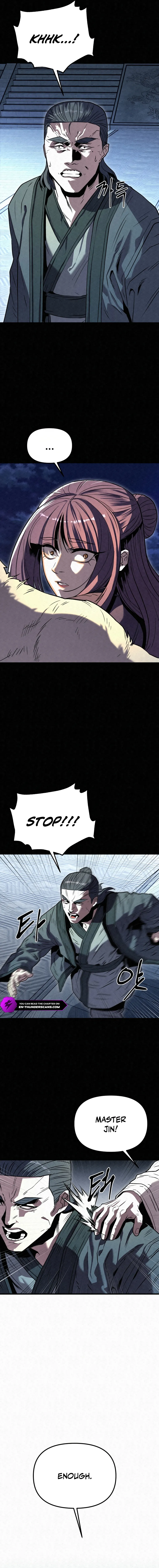 Black Fox With a Poisonous Heart: Kunlun Sword Master's Hundred Weapons Chapter 26 — Page 15