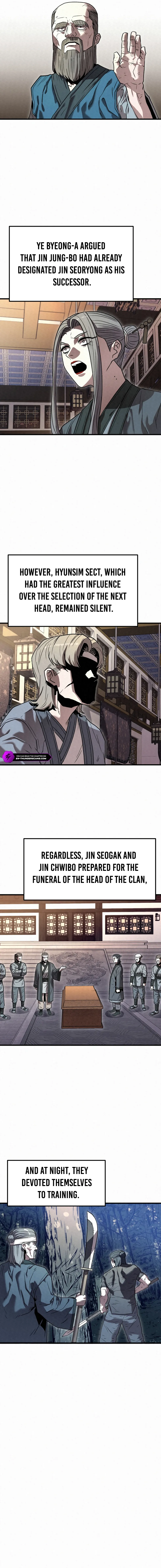 Black Fox With a Poisonous Heart: Kunlun Sword Master's Hundred Weapons Chapter 27 — Page 2