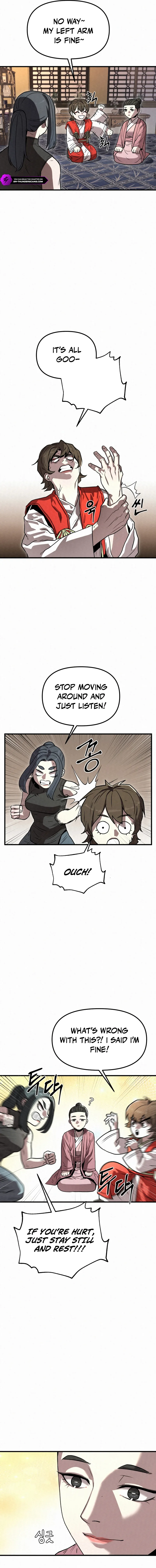 Black Fox With a Poisonous Heart: Kunlun Sword Master's Hundred Weapons Chapter 27 — Page 4