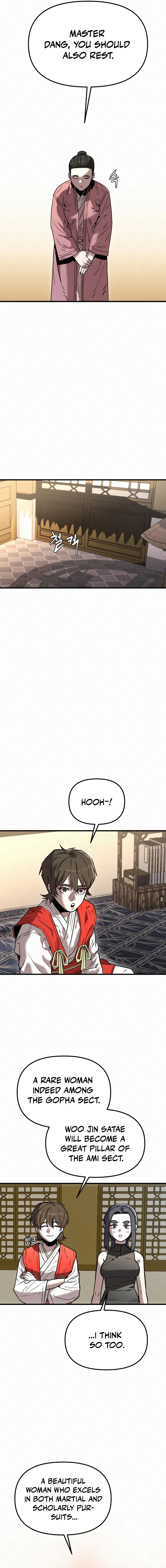 Black Fox With a Poisonous Heart: Kunlun Sword Master's Hundred Weapons Chapter 27 — Page 6