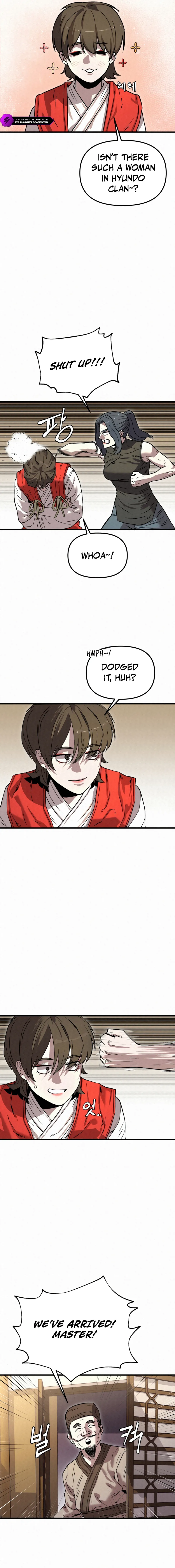 Black Fox With a Poisonous Heart: Kunlun Sword Master's Hundred Weapons Chapter 27 — Page 7