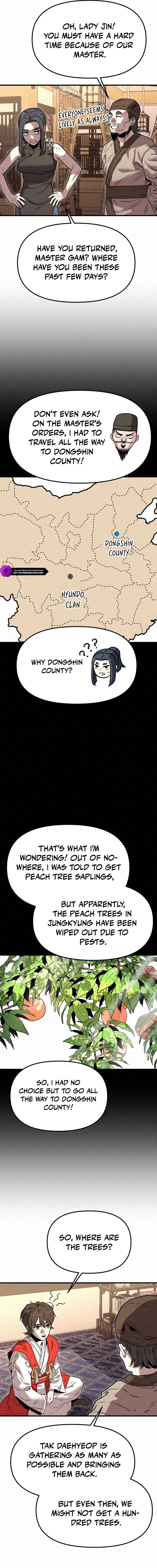 Black Fox With a Poisonous Heart: Kunlun Sword Master's Hundred Weapons Chapter 27 — Page 8