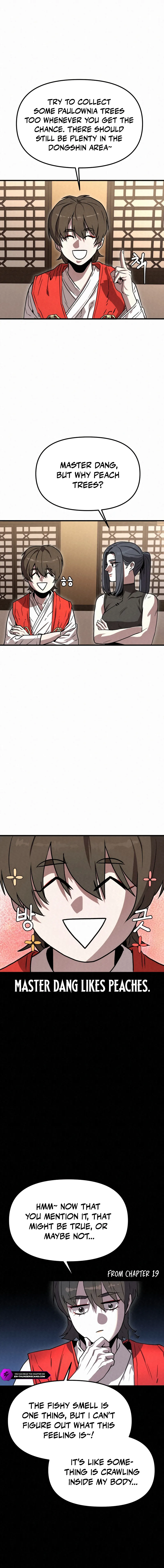 Black Fox With a Poisonous Heart: Kunlun Sword Master's Hundred Weapons Chapter 27 — Page 9