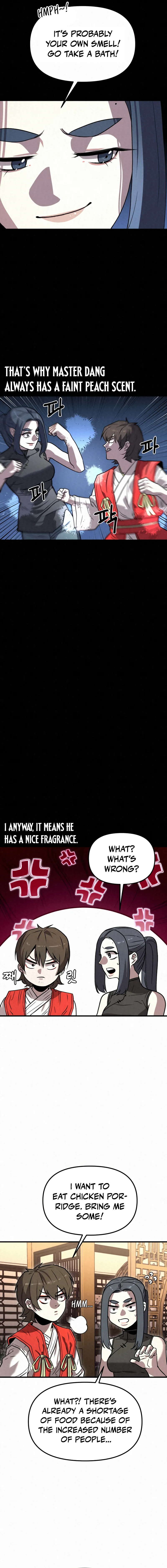 Black Fox With a Poisonous Heart: Kunlun Sword Master's Hundred Weapons Chapter 27 — Page 10