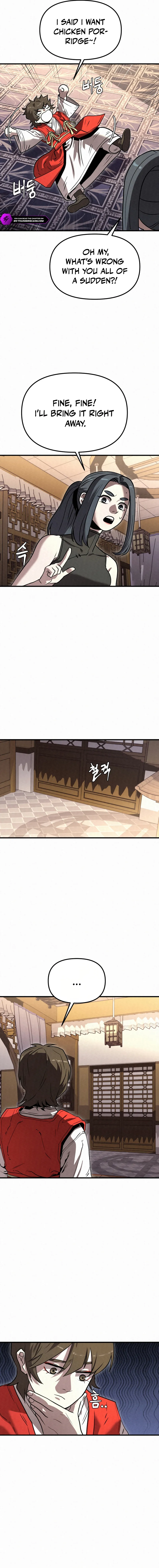Black Fox With a Poisonous Heart: Kunlun Sword Master's Hundred Weapons Chapter 27 — Page 11
