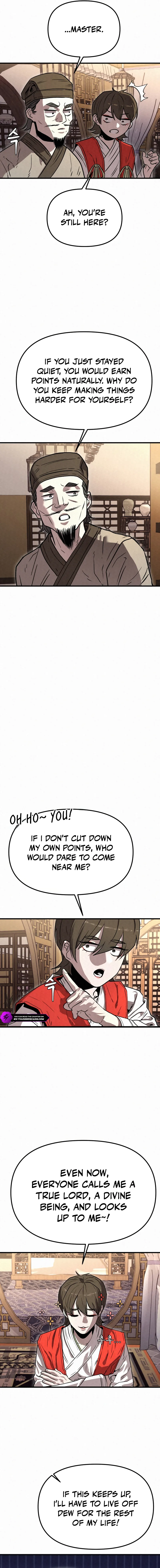 Black Fox With a Poisonous Heart: Kunlun Sword Master's Hundred Weapons Chapter 27 — Page 12