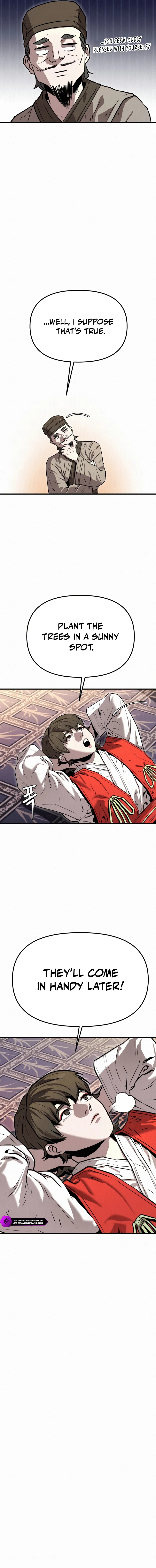 Black Fox With a Poisonous Heart: Kunlun Sword Master's Hundred Weapons Chapter 27 — Page 13