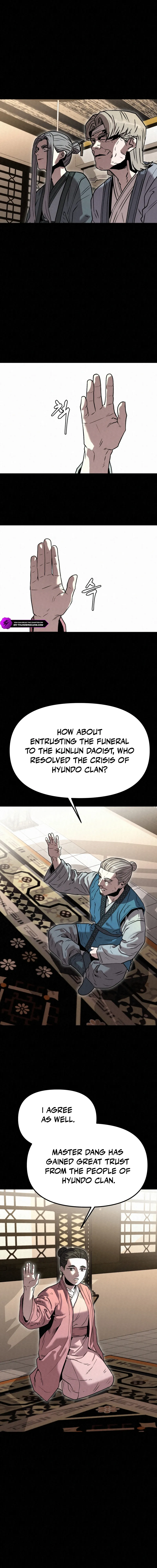 Black Fox With a Poisonous Heart: Kunlun Sword Master's Hundred Weapons Chapter 27 — Page 15