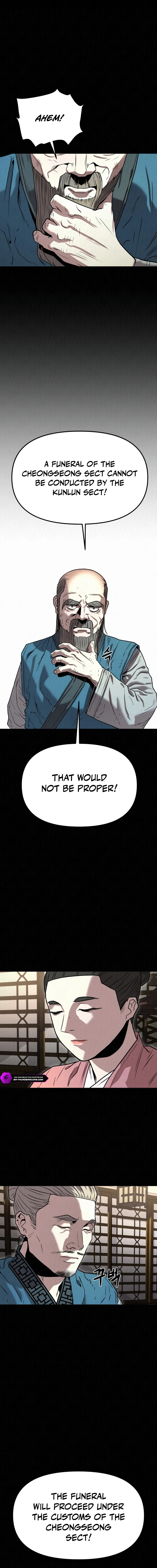 Black Fox With a Poisonous Heart: Kunlun Sword Master's Hundred Weapons Chapter 27 — Page 16