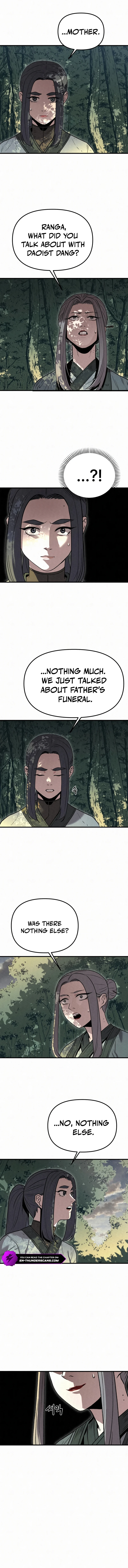 Black Fox With a Poisonous Heart: Kunlun Sword Master's Hundred Weapons Chapter 28 — Page 9