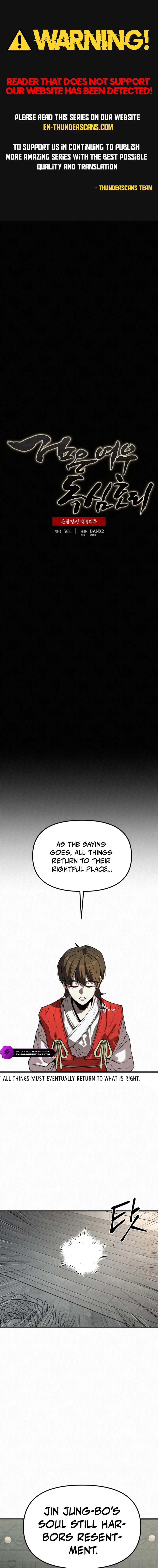 Black Fox With a Poisonous Heart: Kunlun Sword Master's Hundred Weapons Chapter 29 — Page 1