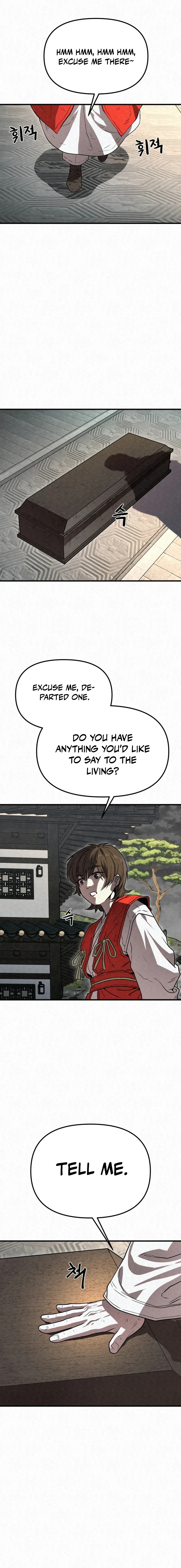 Black Fox With a Poisonous Heart: Kunlun Sword Master's Hundred Weapons Chapter 29 — Page 3