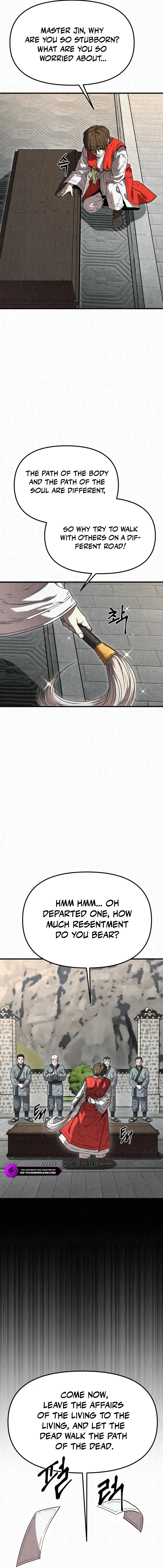Black Fox With a Poisonous Heart: Kunlun Sword Master's Hundred Weapons Chapter 29 — Page 5