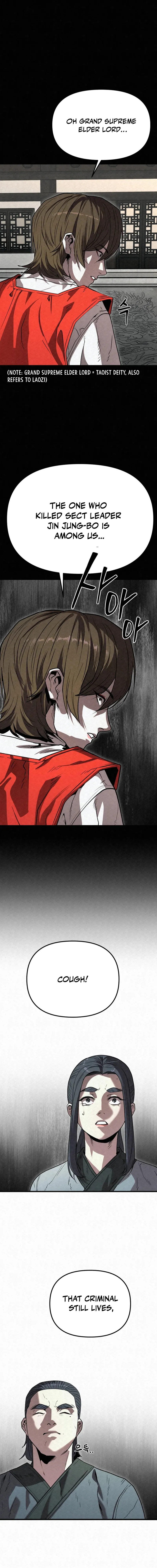 Black Fox With a Poisonous Heart: Kunlun Sword Master's Hundred Weapons Chapter 29 — Page 9