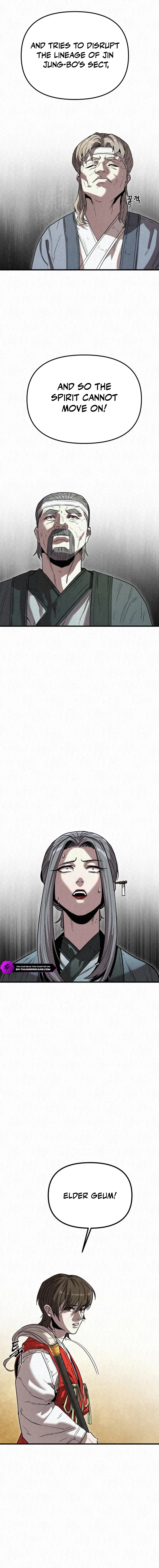 Black Fox With a Poisonous Heart: Kunlun Sword Master's Hundred Weapons Chapter 29 — Page 10