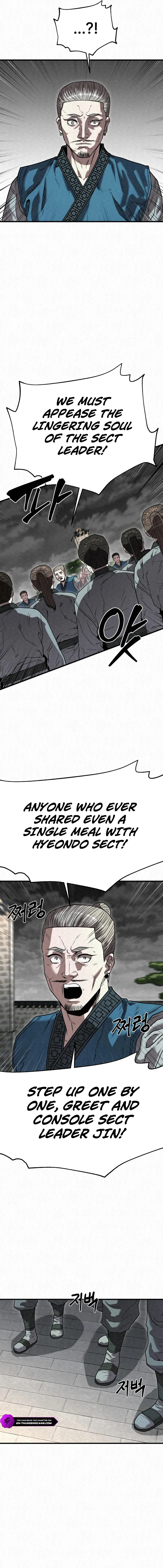 Black Fox With a Poisonous Heart: Kunlun Sword Master's Hundred Weapons Chapter 29 — Page 11