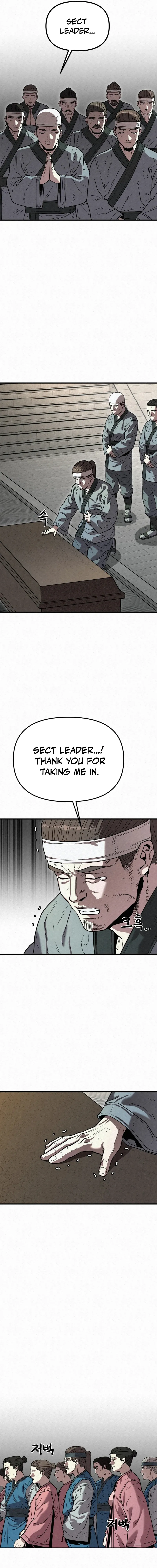 Black Fox With a Poisonous Heart: Kunlun Sword Master's Hundred Weapons Chapter 29 — Page 12