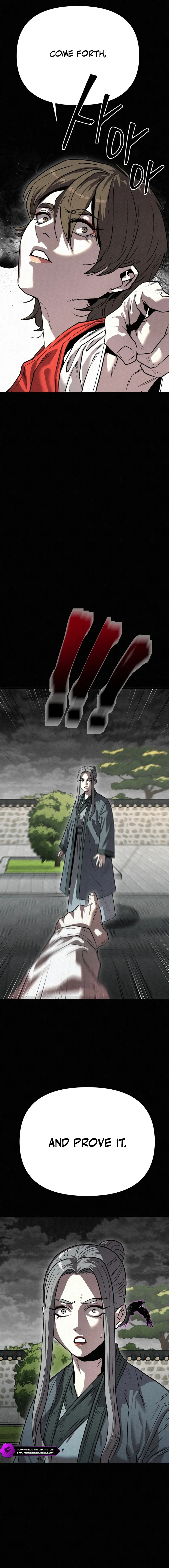 Black Fox With a Poisonous Heart: Kunlun Sword Master's Hundred Weapons Chapter 29 — Page 17