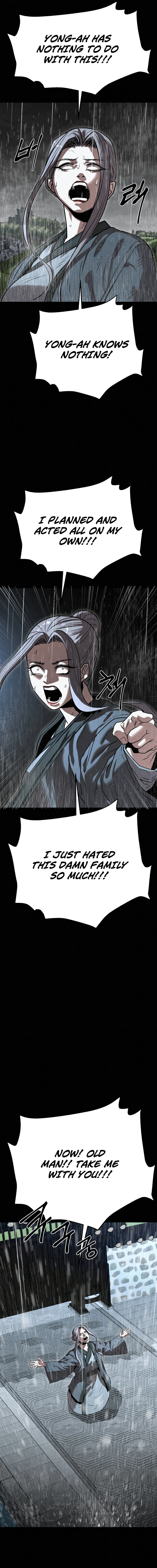 Black Fox With a Poisonous Heart: Kunlun Sword Master's Hundred Weapons Chapter 30 — Page 11