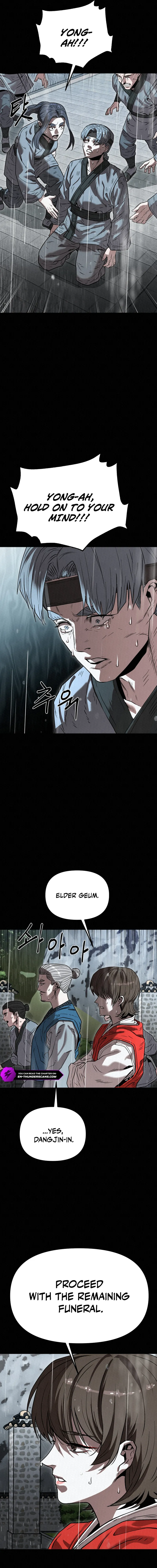 Black Fox With a Poisonous Heart: Kunlun Sword Master's Hundred Weapons Chapter 30 — Page 16