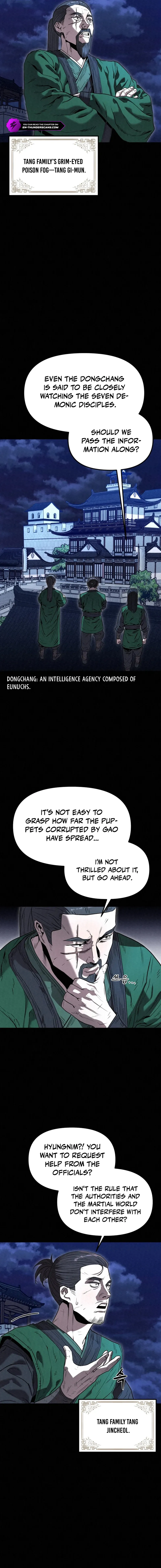 Black Fox With a Poisonous Heart: Kunlun Sword Master's Hundred Weapons Chapter 31 — Page 2