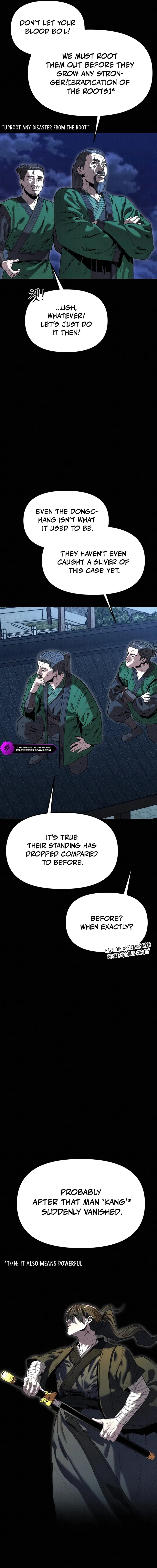 Black Fox With a Poisonous Heart: Kunlun Sword Master's Hundred Weapons Chapter 31 — Page 3