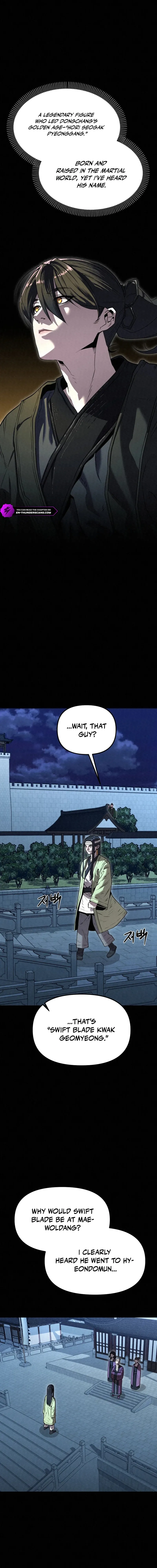 Black Fox With a Poisonous Heart: Kunlun Sword Master's Hundred Weapons Chapter 31 — Page 4