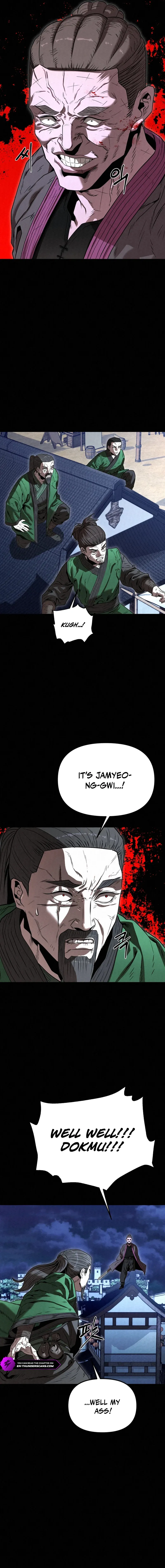 Black Fox With a Poisonous Heart: Kunlun Sword Master's Hundred Weapons Chapter 31 — Page 9