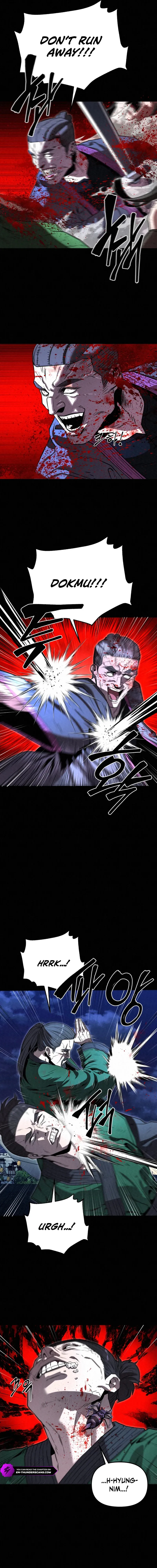 Black Fox With a Poisonous Heart: Kunlun Sword Master's Hundred Weapons Chapter 31 — Page 11