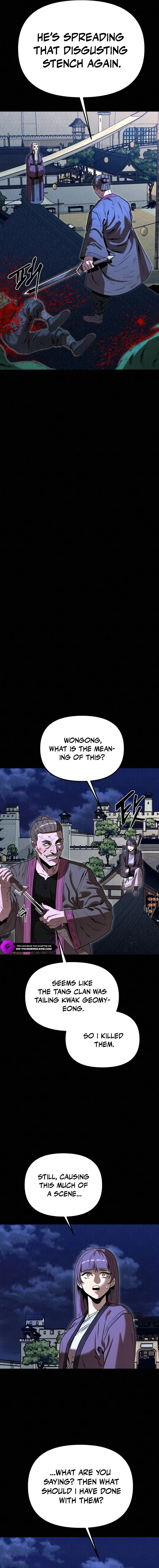 Black Fox With a Poisonous Heart: Kunlun Sword Master's Hundred Weapons Chapter 31 — Page 16