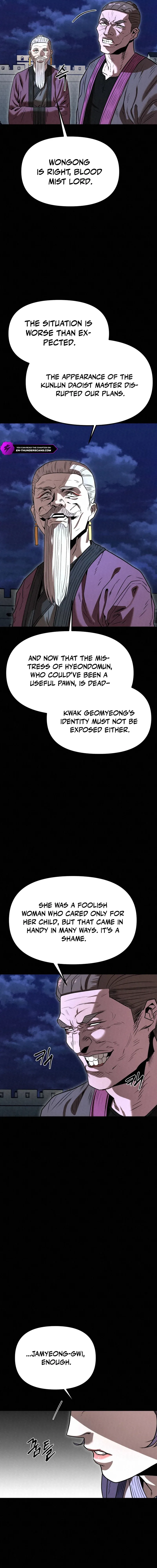 Black Fox With a Poisonous Heart: Kunlun Sword Master's Hundred Weapons Chapter 31 — Page 17